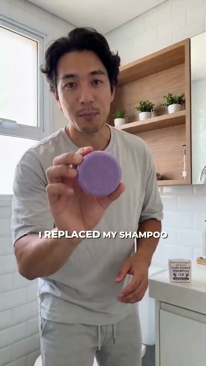 Shampoo Bars, exemple de pub UGC IA