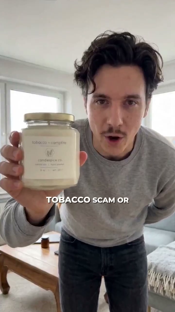 Tobacco + Campfire, AI UGC ad example