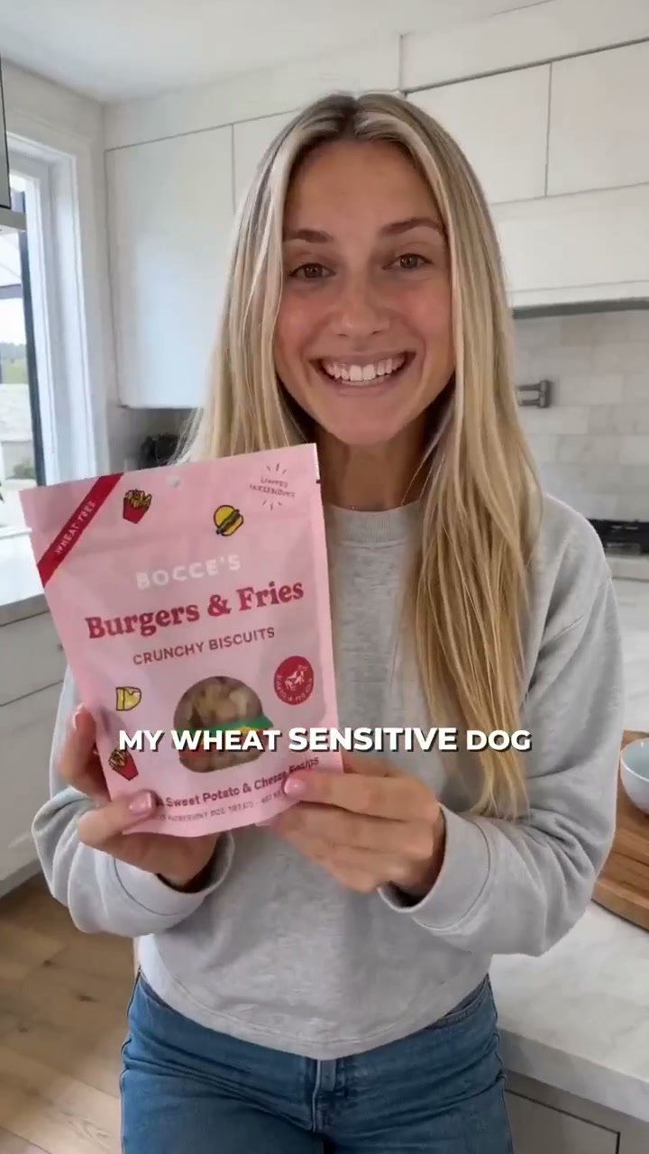 Bocce's Bakery Burgers & Fries Biscuits, AI UGC ad example