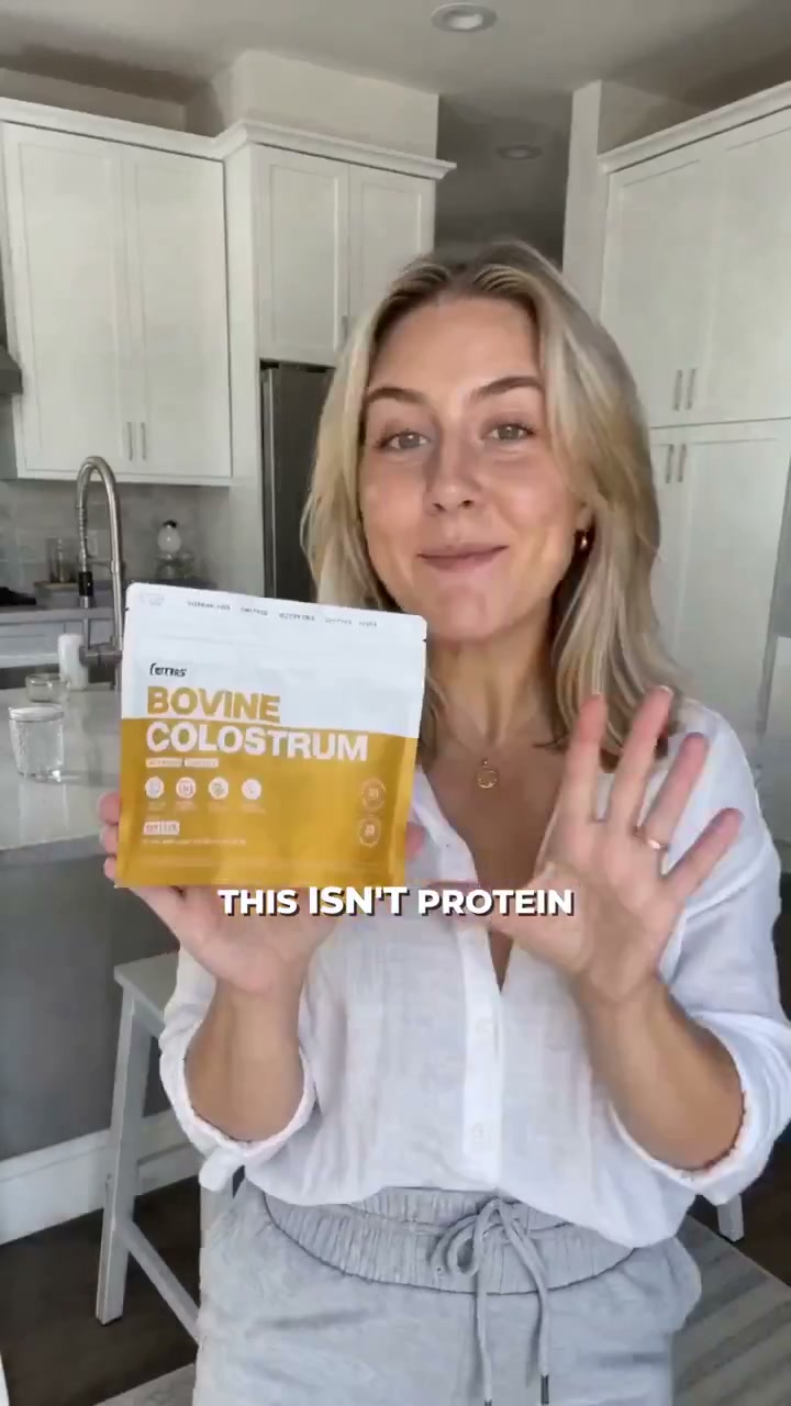 Fernes Bovine Colostrum is a grass-fed, first-day whole colo, AI UGC ad example