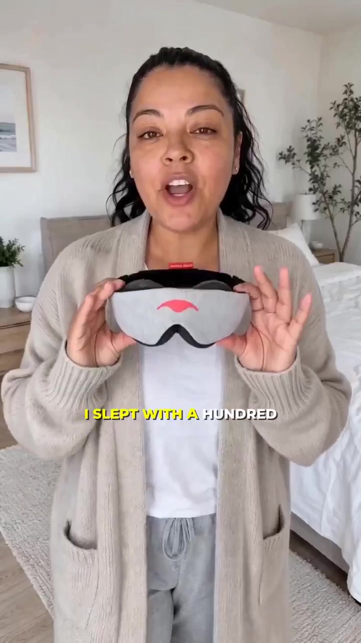Manta Sleep Mask, exemple de pub UGC IA