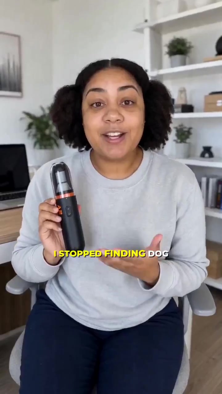 Baseus A2 Pro Car Vacuum Cleaner, exemple de pub UGC IA