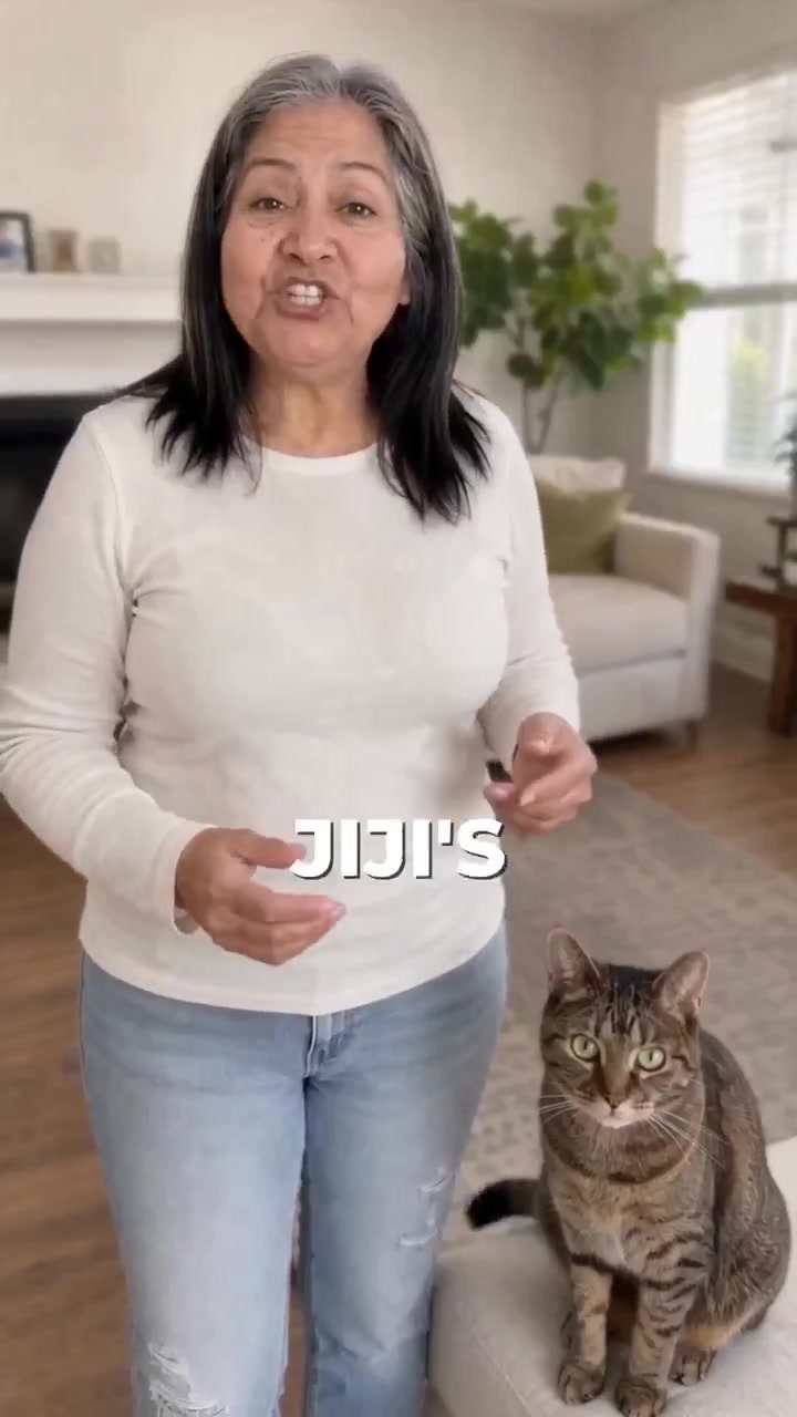 Leo's Loo Too Self-Cleaning Litter Box, AI UGC ad example
