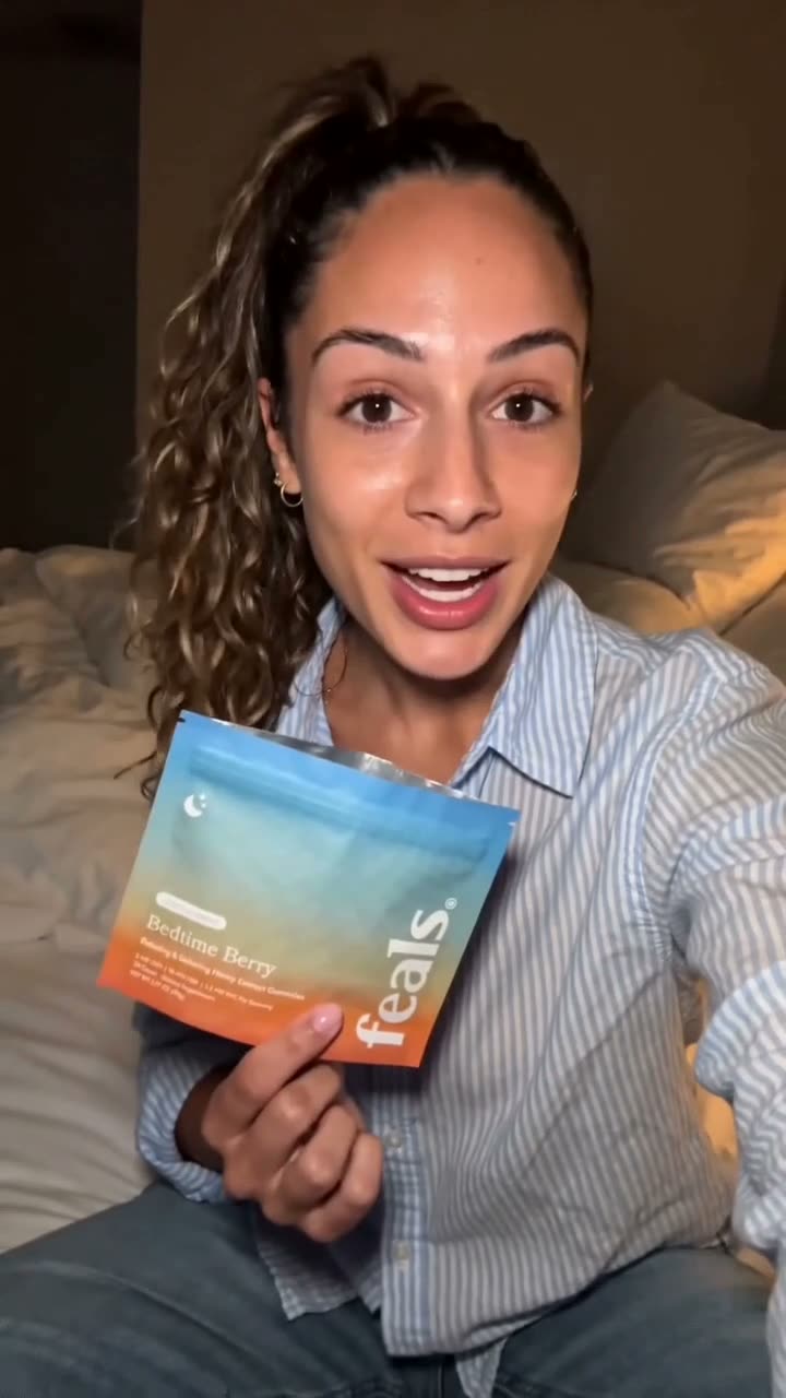 Feals Sleep Gummies, exemple de pub UGC IA