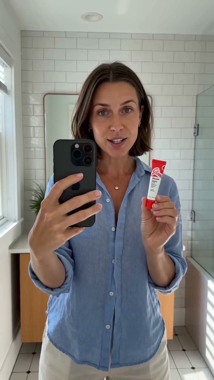 Glossier Balm Dotcom, exemple de pub UGC IA