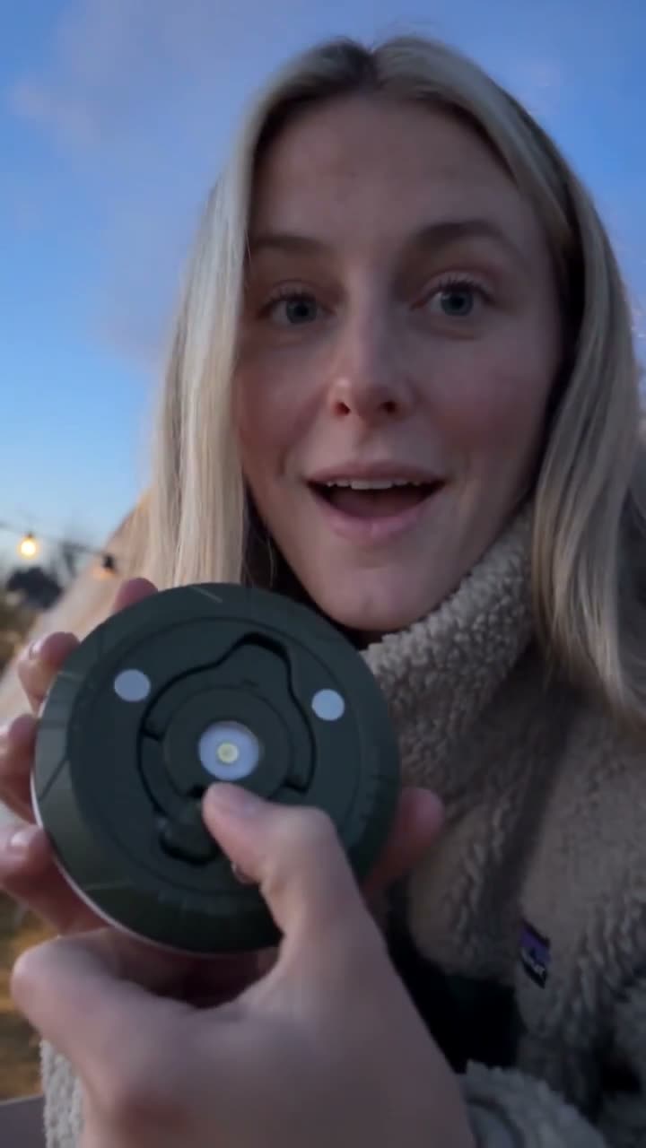 Camp Champs Camping Light, exemple de pub UGC IA