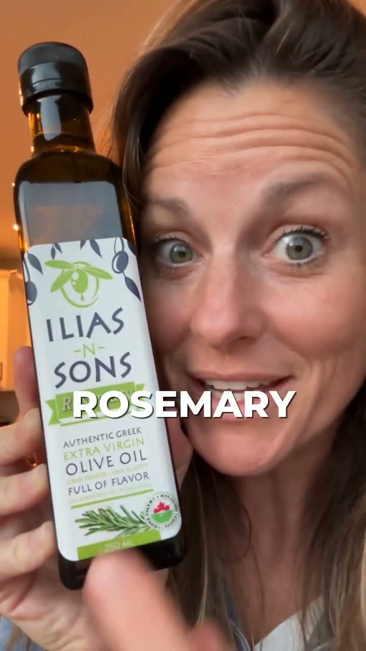 ILIAS & SONS Rosemary Olive Oil, exemple de pub UGC IA