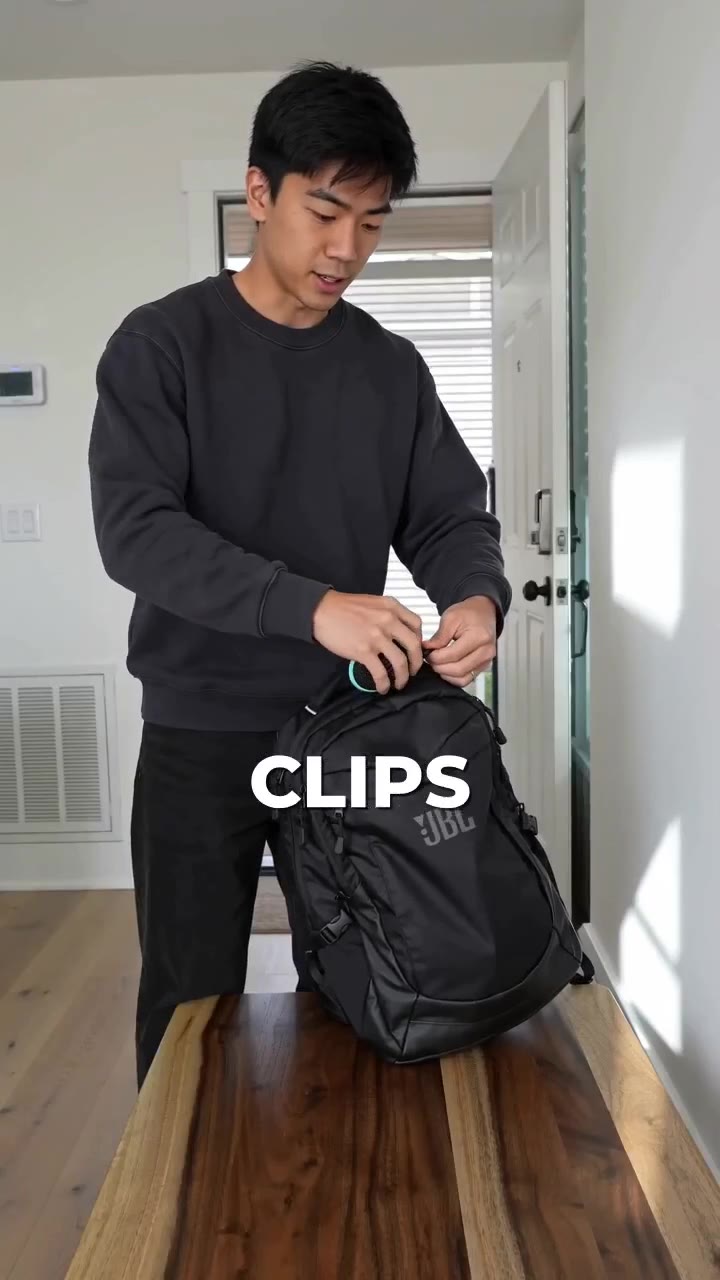JBL Clip 5, AI UGC ad example