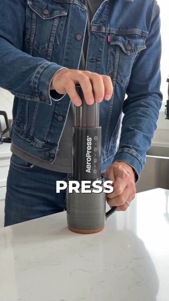 AeroPress Original, AI UGC ad example