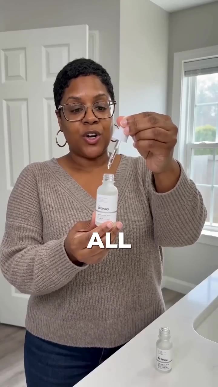 The Ordinary Niacinamide 10% + Zinc 1%, exemple de pub UGC IA
