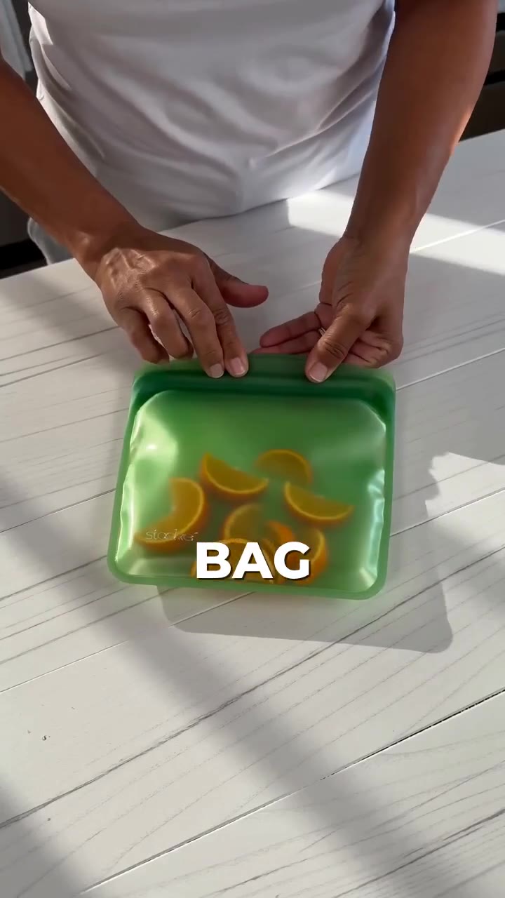 Stasher Sandwich Bag, exemple de pub UGC IA