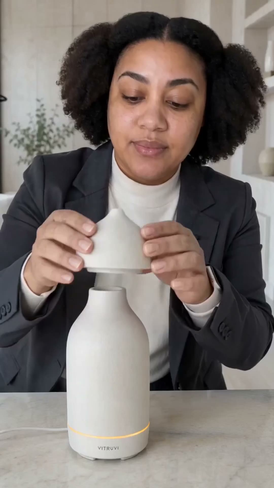 Stone Diffuser, AI UGC ad example